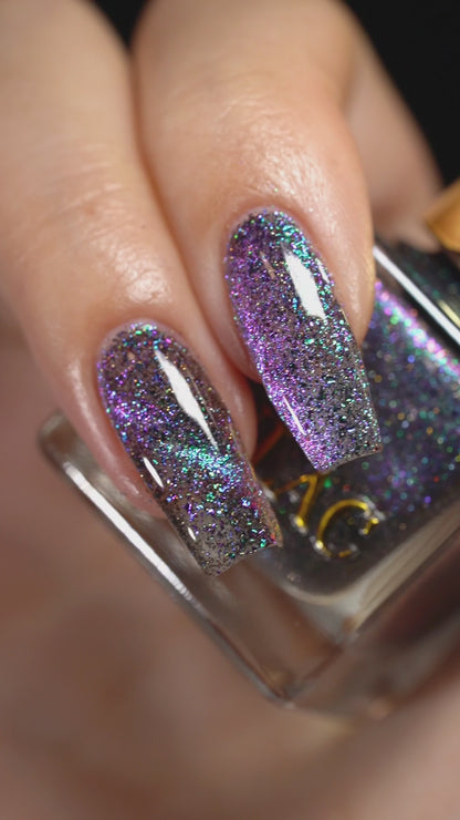 Hey! Cyber Cyber! Nail Polish