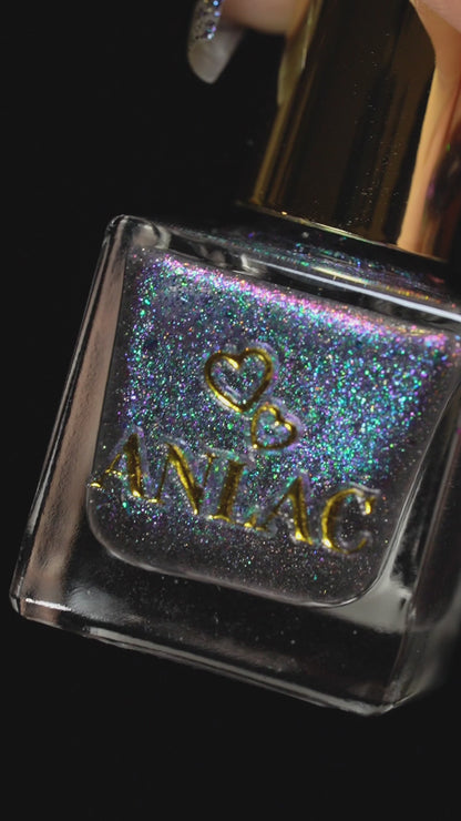 Hey! Cyber Cyber! Nail Polish