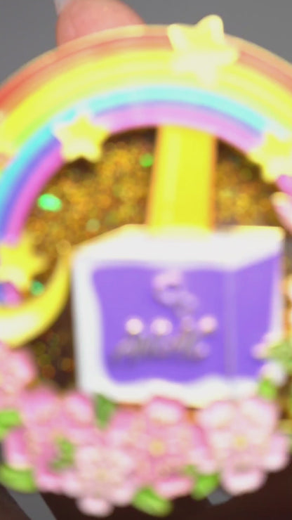 ANLAC Anniversary Fridge Magnet